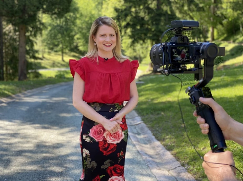 Anja Markovič, predavateljica, tv novinarka, urednica, ...